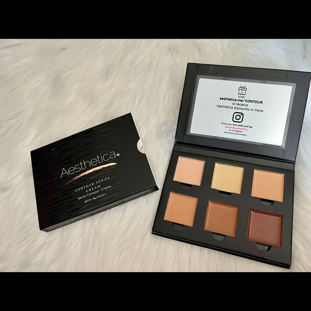 AESTHETICA CREAM CONTOUR KIT